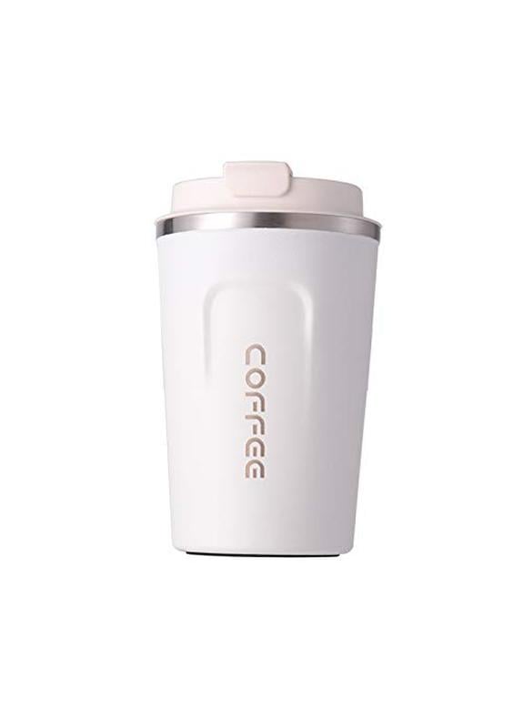 Термокружка металлическая Coffe Tumbler 380 мл Белый (404709)