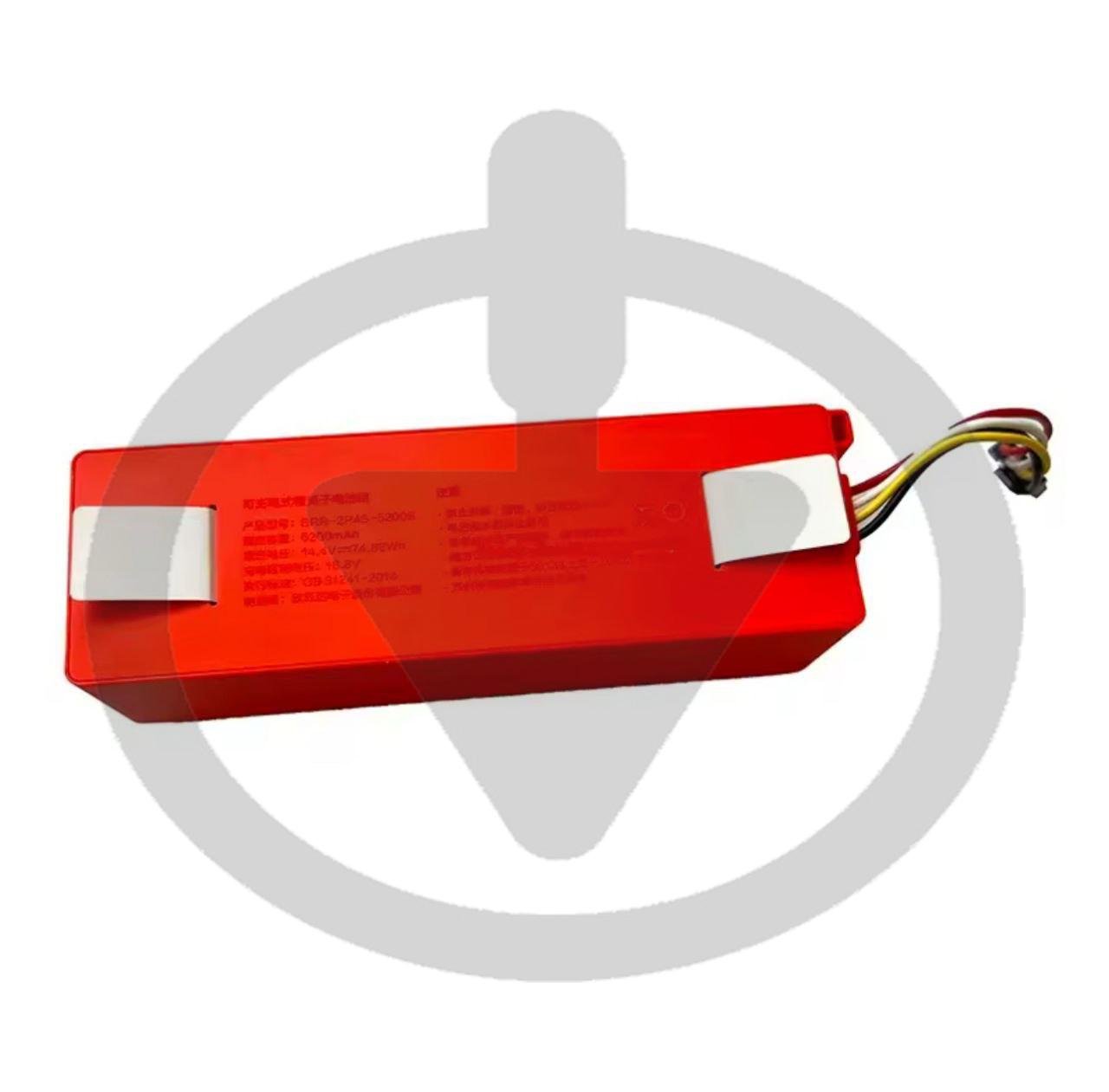 Акумулятор для Roborock Q7/Q7 Plus/Q7 Max Li-ion 14,4 V 5200 mAh (29390318) - фото 5 Акумулятор для Roborock Q7/Q7 Plus/Q7 Max Li-ion 14,4 V 5200 mAh (29390318) - фото 5