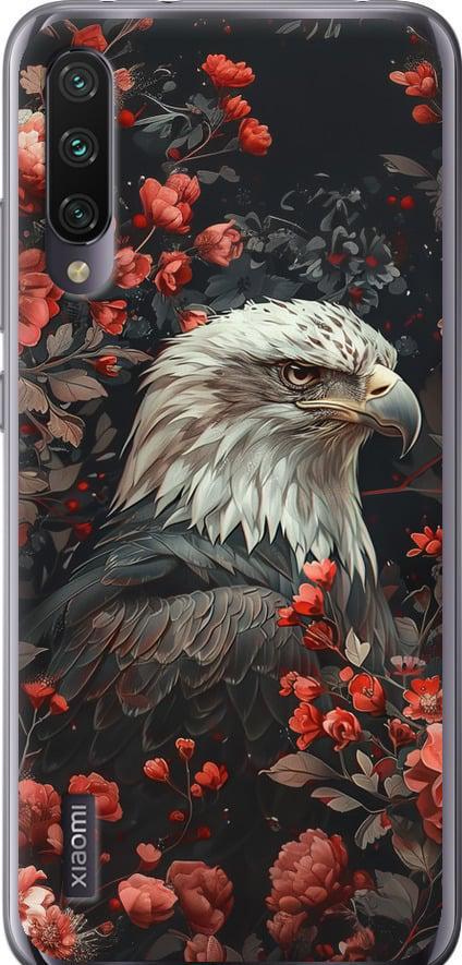 Чехол на Xiaomi Mi A3 Цветочный страж (6102u-1737-42517)