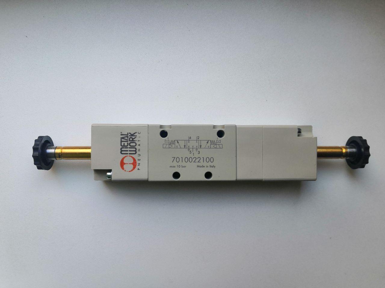 Соленоїдний клапан Metal Work 7010022100