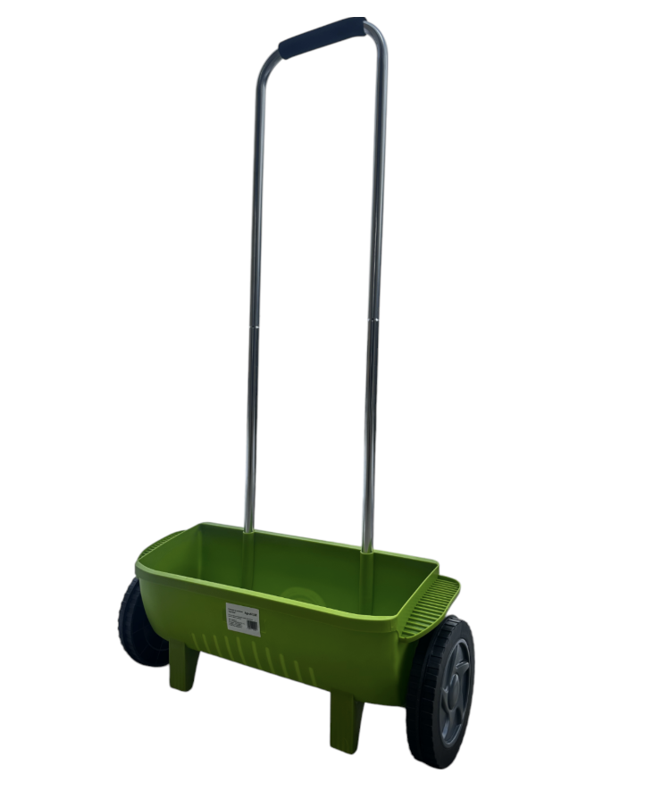 Сеялка-разбрасыватель AgroStar 12L для удобрений/семян/соли/песка