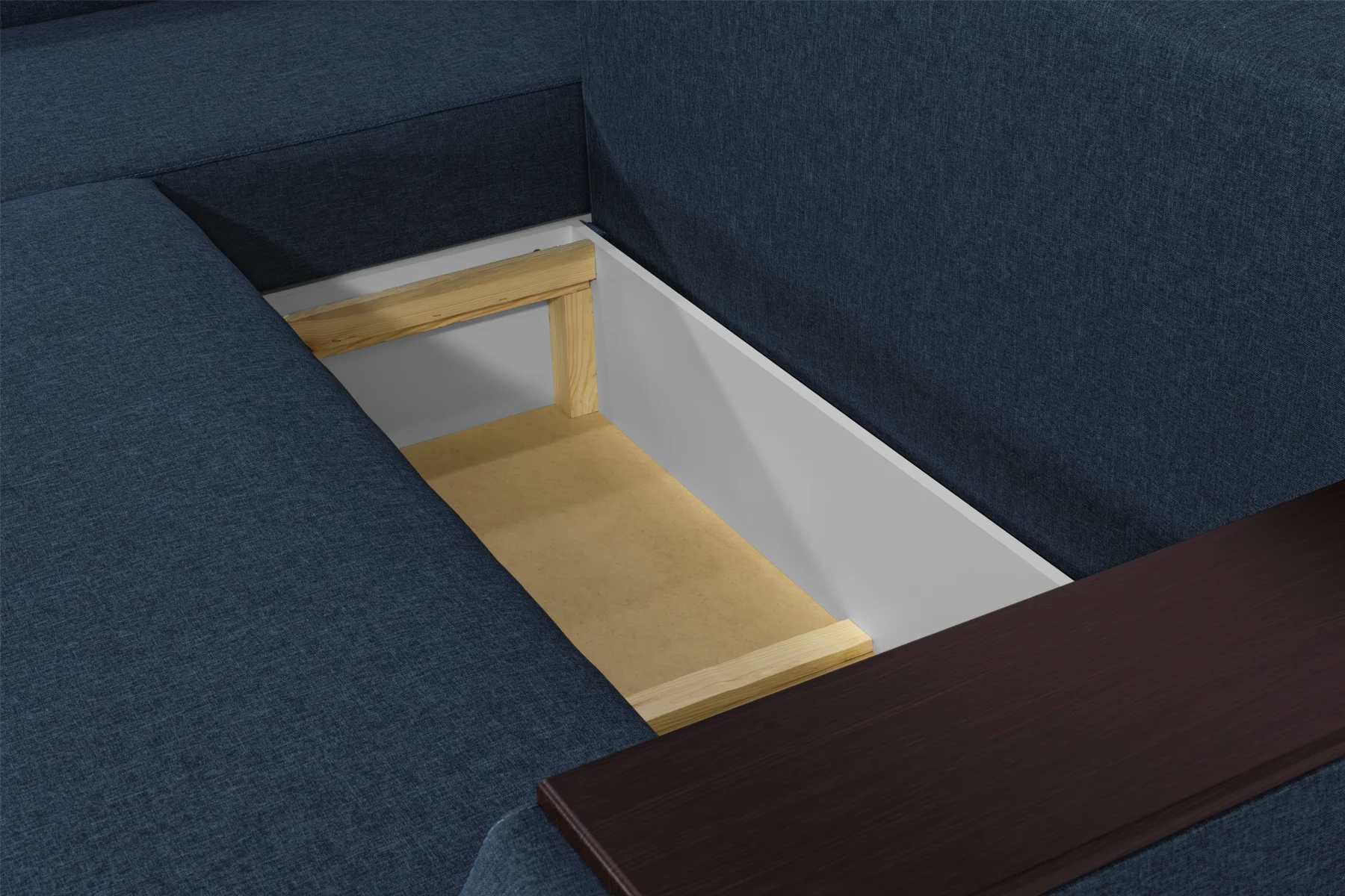 Диван кутовий Осака Premium 250х170 см Джинсовий (28118814) - фото 8 Диван кутовий Осака Premium 250х170 см Джинсовий (28118814) - фото 8