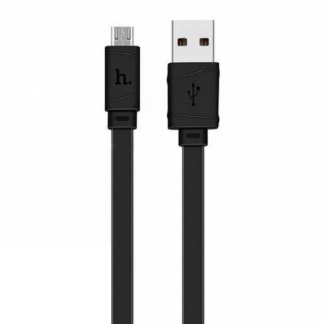 Кабель Hoco X5 Bamboo Micro-USB 2,4A 1 м Черный (22556) Кабель Hoco X5 Bamboo Micro-USB 2,4A 1 м Черный (22556)