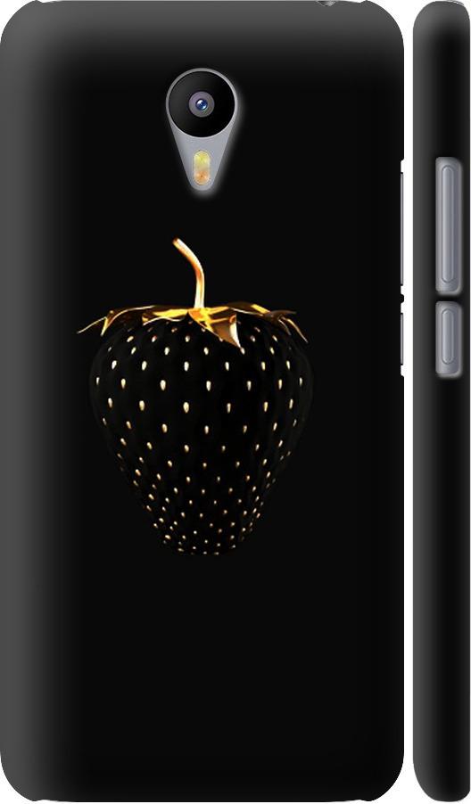 Чехол на Meizu M2 Note Черная клубника (3585m-94-42517)