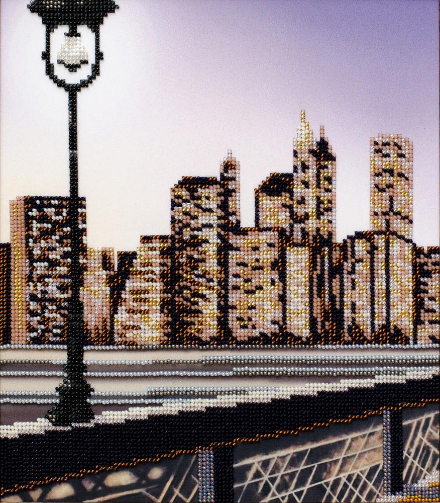 Вышивка бисером Манхэттенская мечта 23х26 см (ТН-0901)