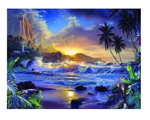 Картина по номерам Josef Otten Морская Волны 40х50 см в термопакете (9293EPH_O-mt)