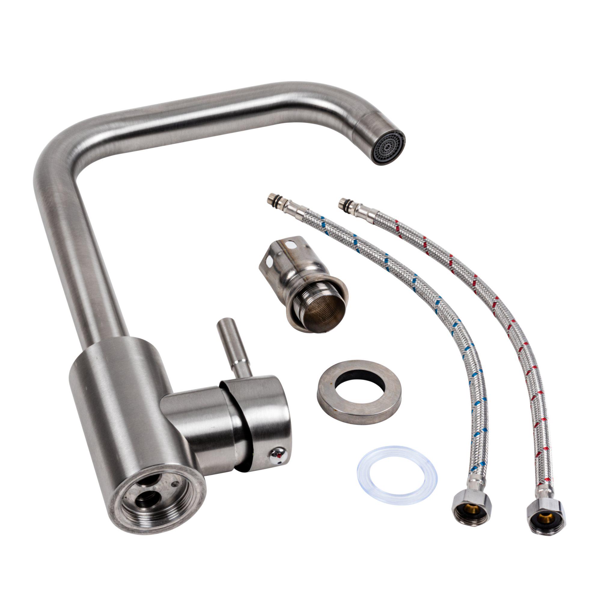 Змішувач кухонний Platinum NS02B - фото 2 Змішувач кухонний Platinum NS02B - фото 2