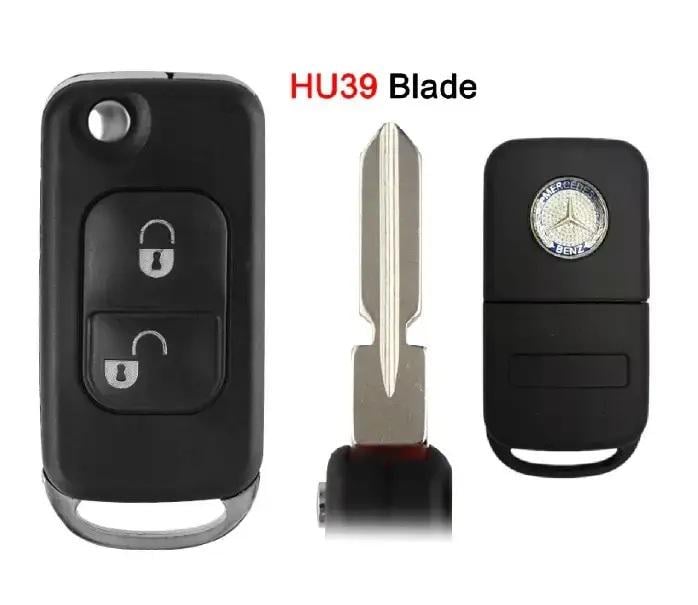 Корпус выкидного автоключа для Mercedes Benz KS03 (400480) - фото 2 Корпус выкидного автоключа для Mercedes Benz KS03 (400480) - фото 2