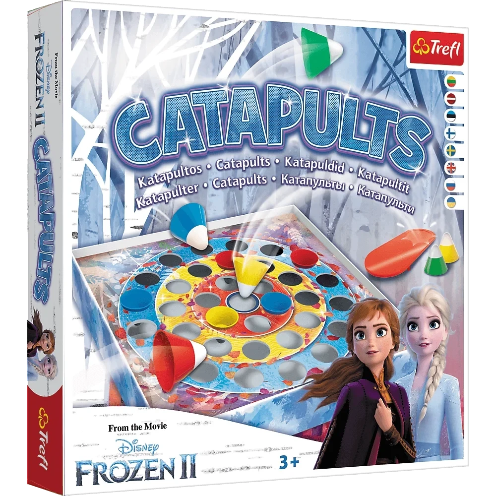 Настільна гра Catapults Disney Frozen 2 (2114695921)