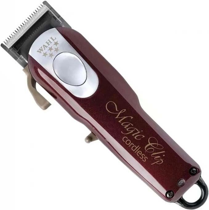 Машинка для стрижки волос аккумуляторная Wahl Magic Clip Cordless 5 star (2832889872)
