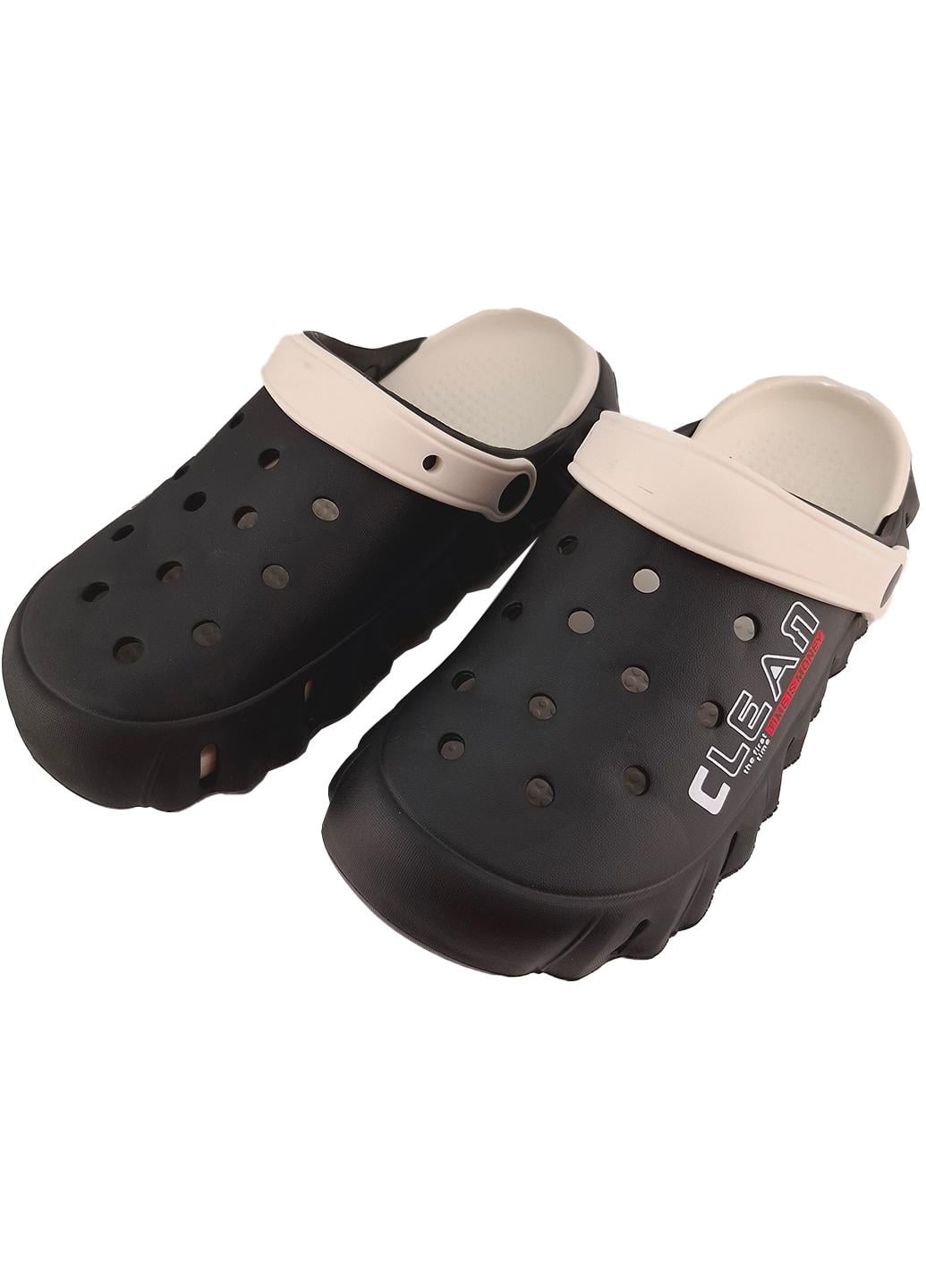 Кроксы мужские р. 42/43 27 см Черный (MY3141/2)