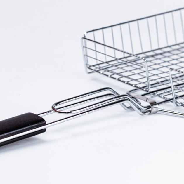 Решітка для гриля та барбекю GRILL глибока універсальна з накладкою прямокутна 42х31 см (HP458RESH) - фото 11 Решітка для гриля та барбекю GRILL глибока універсальна з накладкою прямокутна 42х31 см (HP458RESH) - фото 11