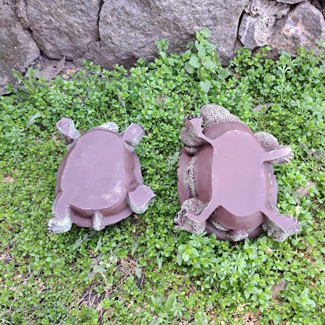 Комплект садовых фигур Семья черепах №3 (4312) - фото 3