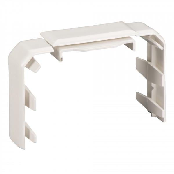 Накладка на стык для кабель-канала Schneider ETK80570 RAL9010 ULTRA 80х50 мм Белый (580676)