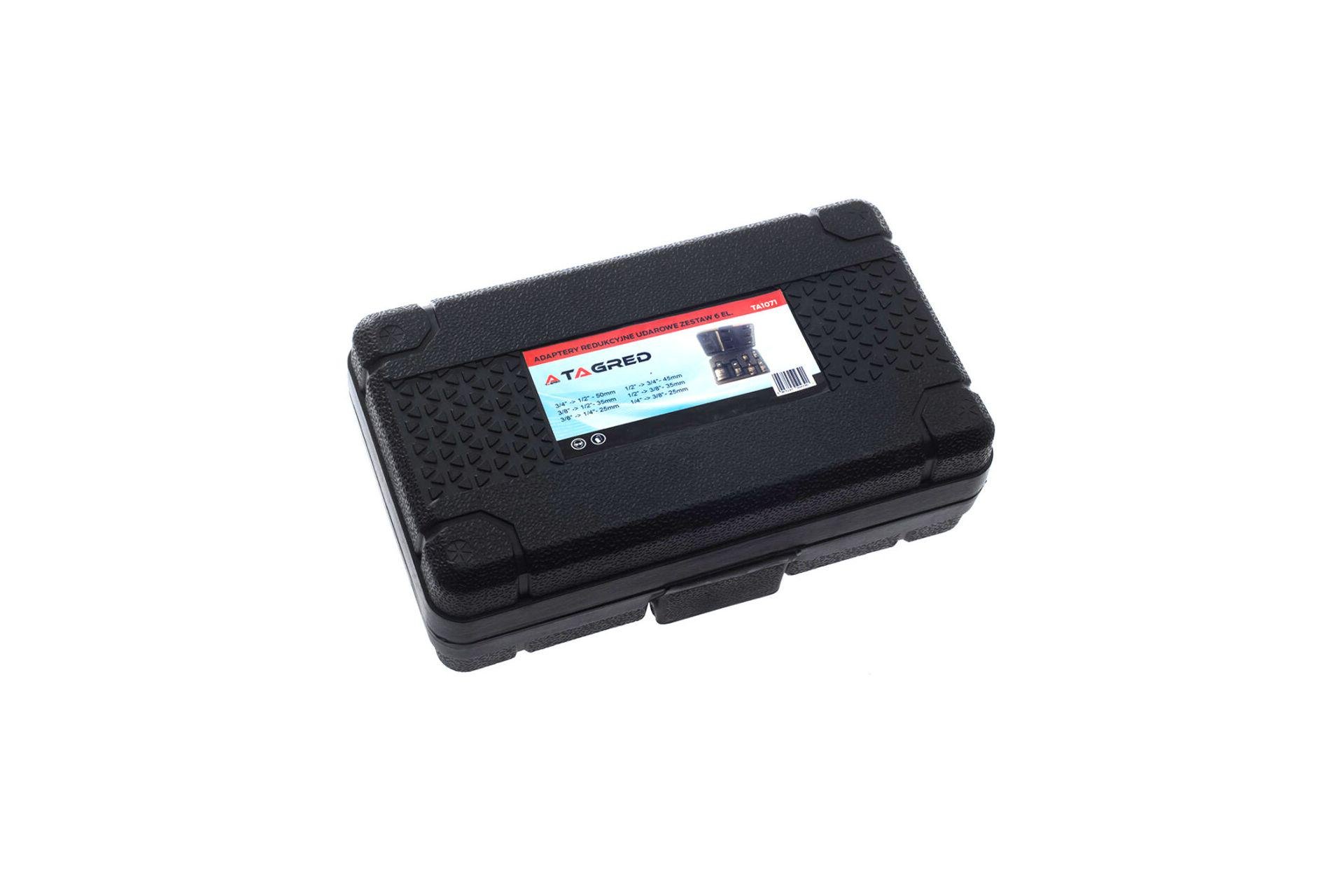 Набор ударных переходников TAGRED TA1071 6 шт. (12476278) - фото 5 Набор ударных переходников TAGRED TA1071 6 шт. (12476278) - фото 5