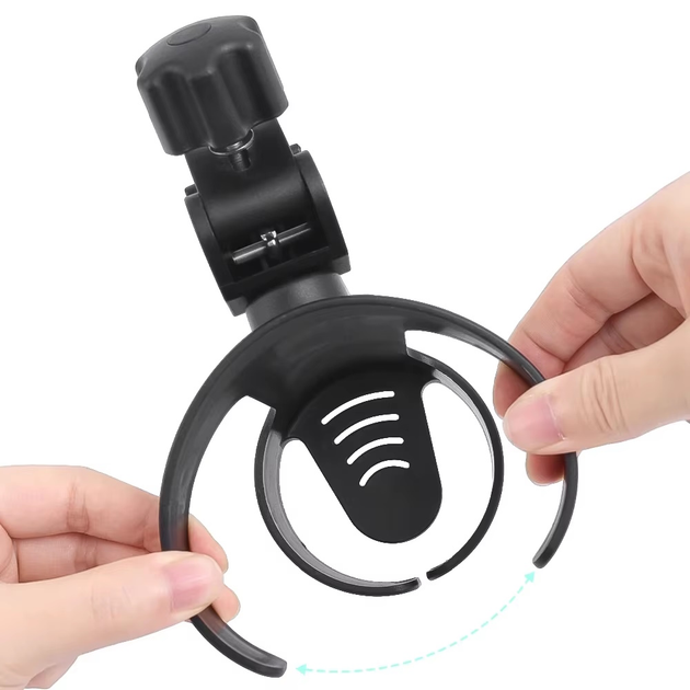 Тримач для склянки Clefers W65 (5024540) - фото 2