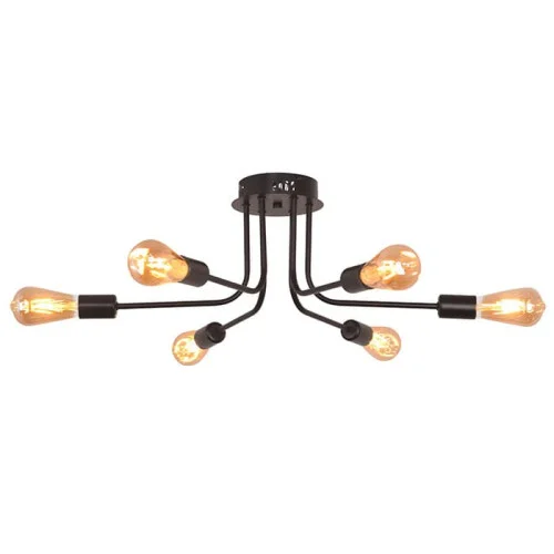 Люстра HOROZ ELECTRIC MENDOZA-6 6 x E27 (021-026-0006-060)