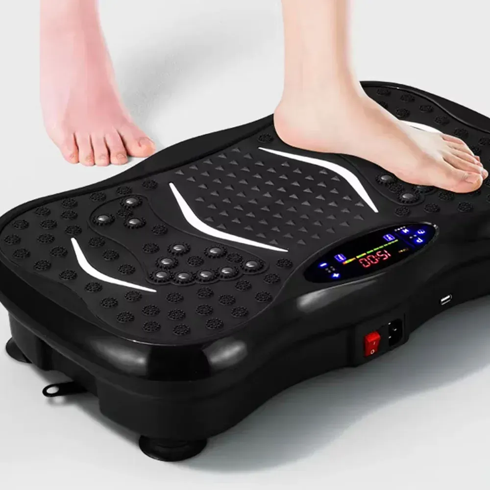 Виброплатформа для тренировок TS-5513 с 2 эспандерами пульт 120 кг (30635425) - фото 5 Виброплатформа для тренировок TS-5513 с 2 эспандерами пульт 120 кг (30635425) - фото 5