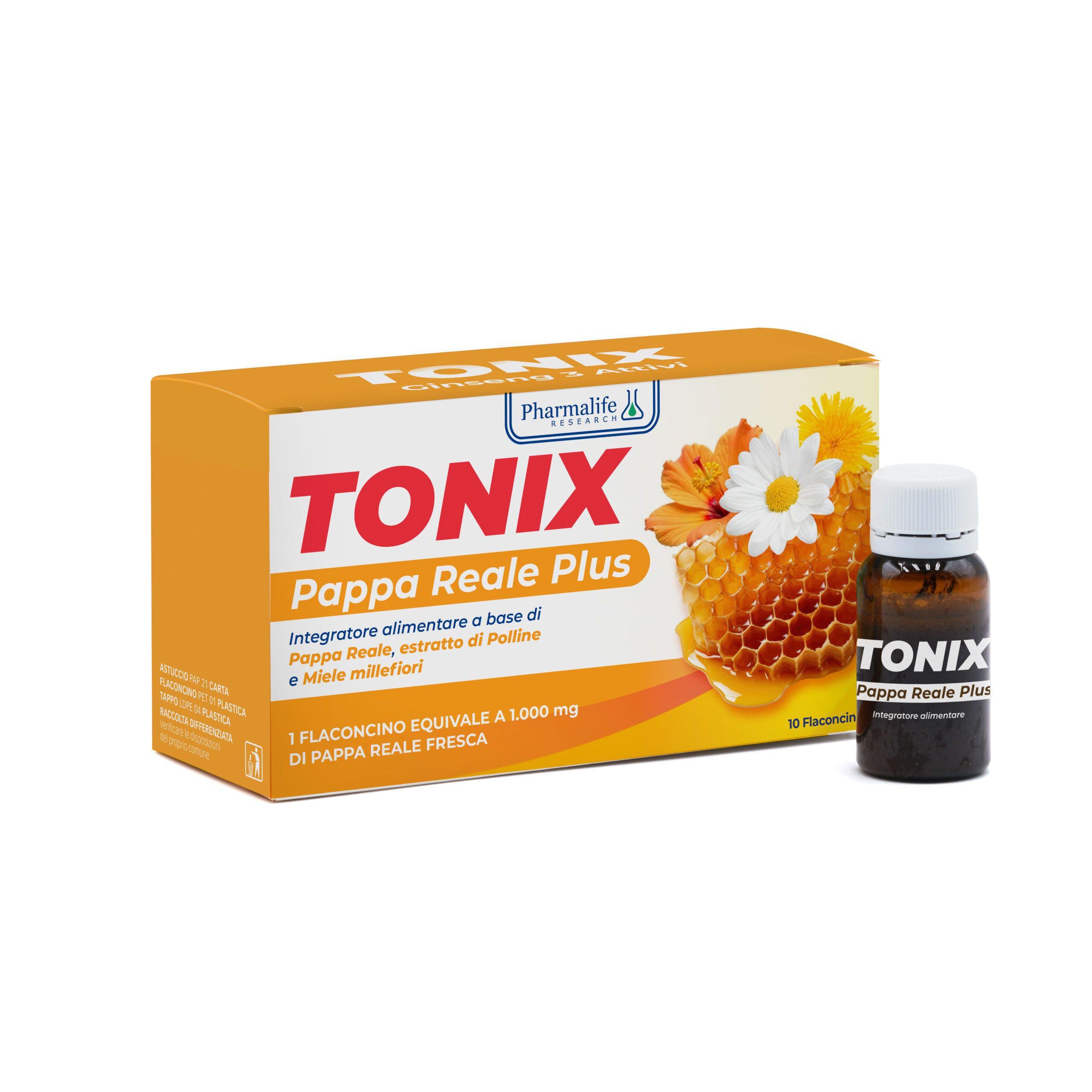 Диетическая добавка Tonix Маточное молочко 10 флаконов по 15 мл (214726)