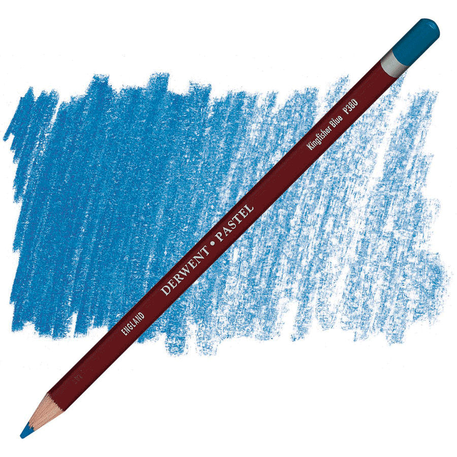 Олівець пастельний Derwent Pastel P380 2300267 6 шт. Королівський синій (5028252138703) - фото 1
