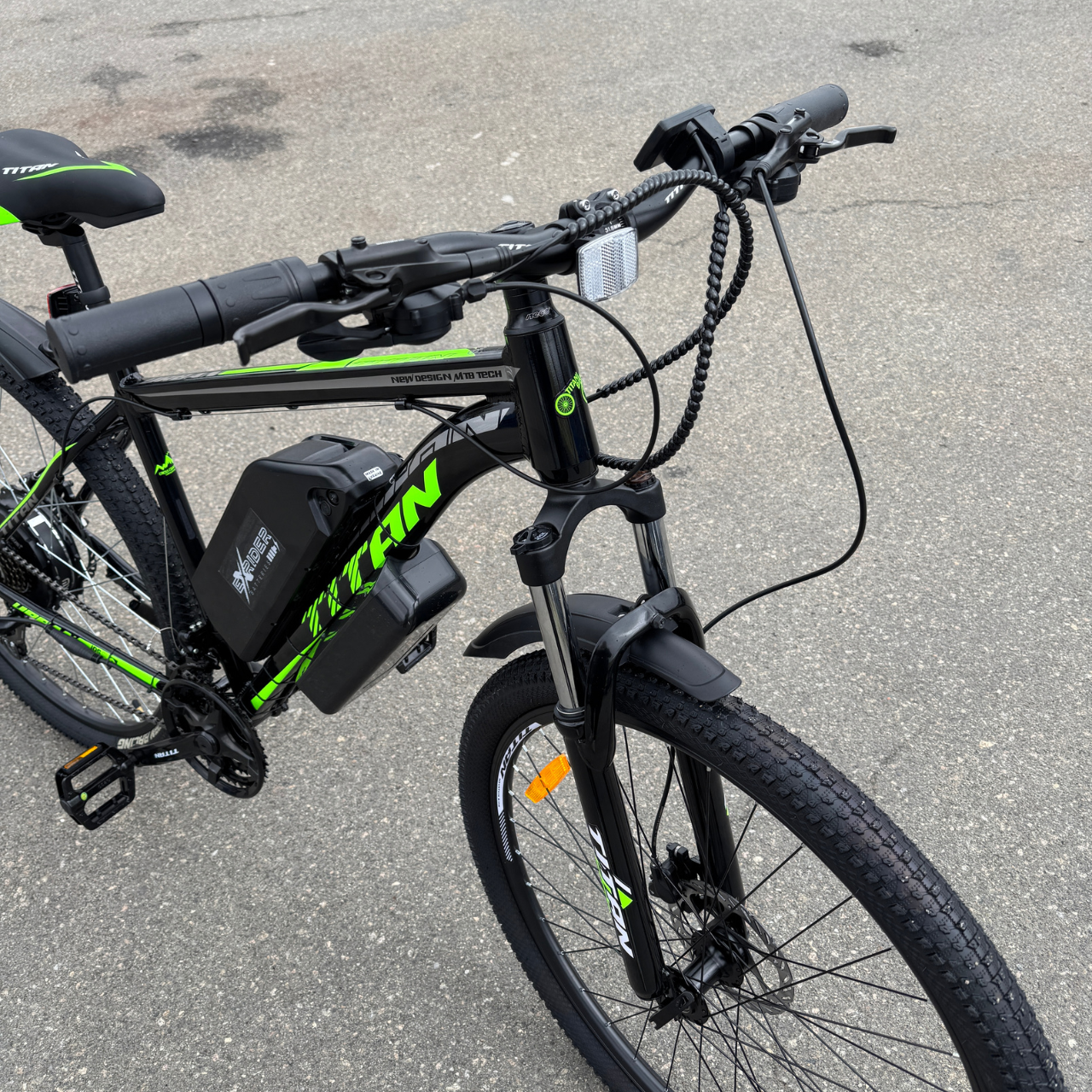 Велосипед з Е-комплектом Urban 2025 29" 48 В 500 Вт MXSUS 12 Ah/до 45 км запас ходу/дисплей LSD10/Pas-асистент - фото 2 Велосипед з Е-комплектом Urban 2025 29" 48 В 500 Вт MXSUS 12 Ah/до 45 км запас ходу/дисплей LSD10/Pas-асистент - фото 2