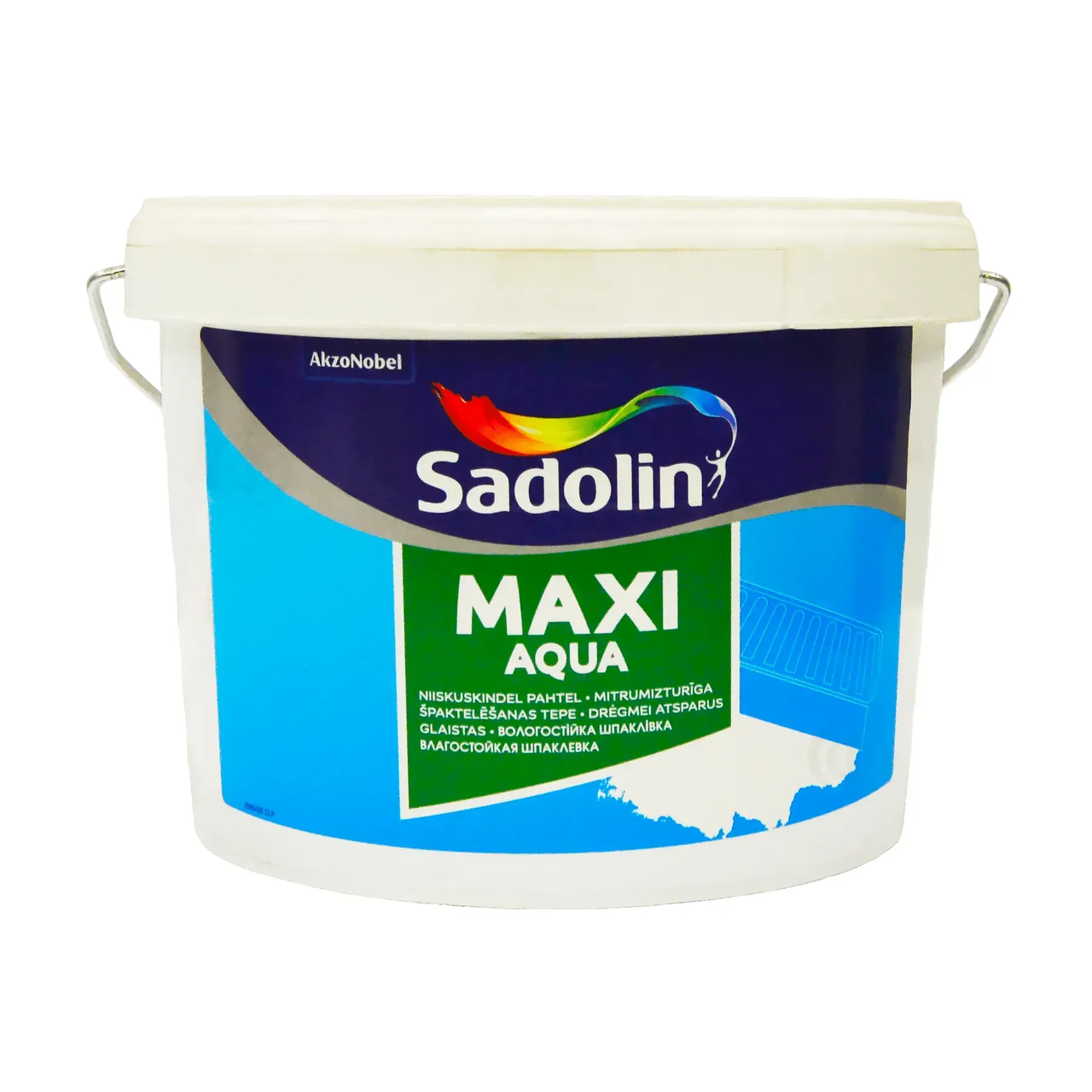 Шпаклевка легкая влагостойкая Sadolin Maxi Aqua 250 г Светло-синий (2893958873)