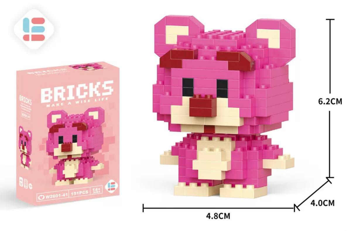 Конструктор фігурка Bricks Лотсо - фото 2 Конструктор фігурка Bricks Лотсо - фото 2