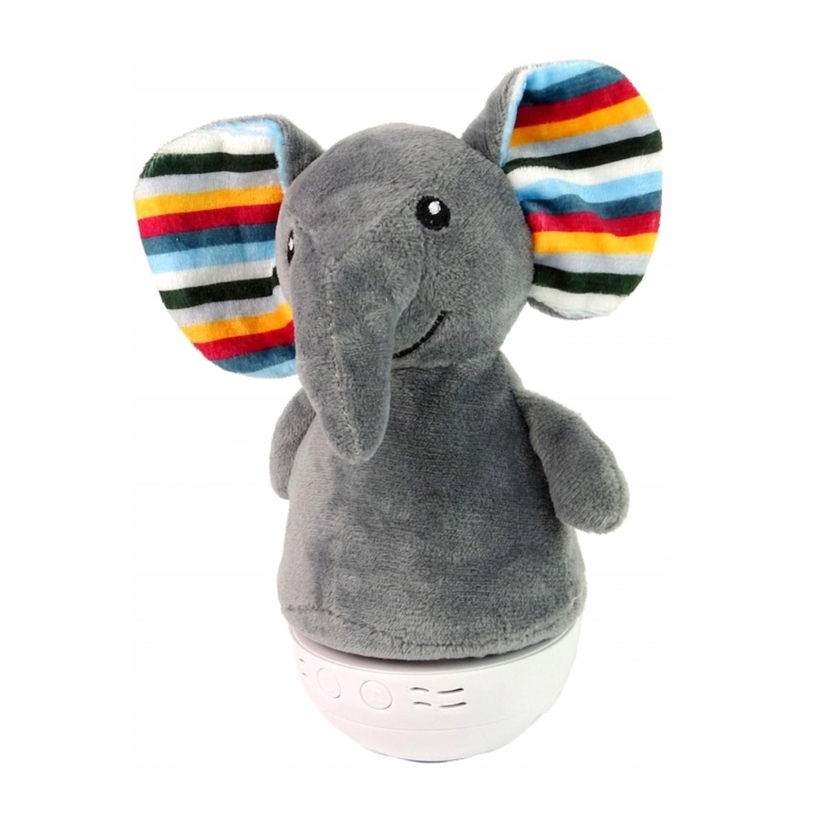 Ночник музыкальный неваляшка Слоник