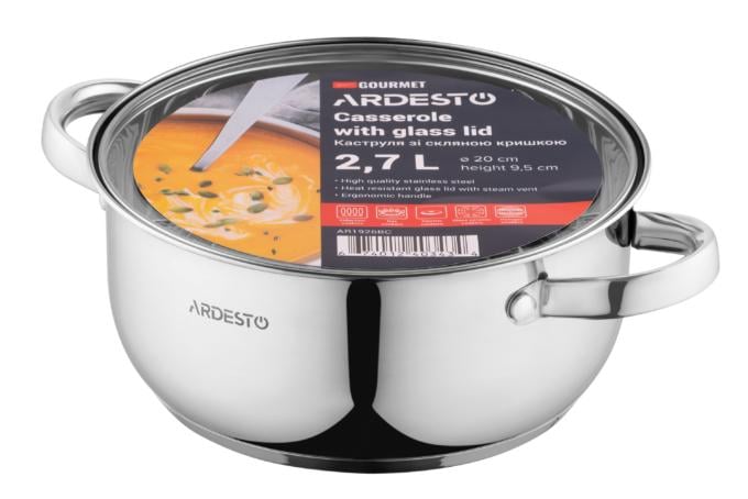 Каструля Ardesto AR1926BC Gemini Gourmet Aosta 20 см - фото 4