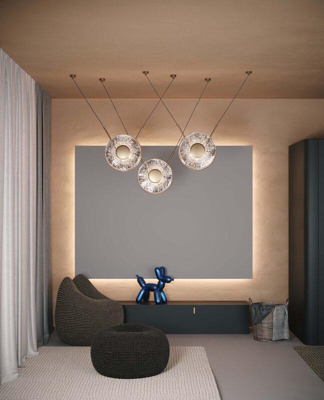Підвіс Pikart Lights Sprinkled Glass (25656) - фото 4