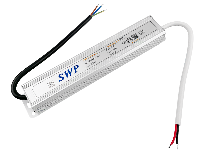 Блок питания 50W IP67 12V герметичный стабилизированный по напряжению (SWP-F12-50W)