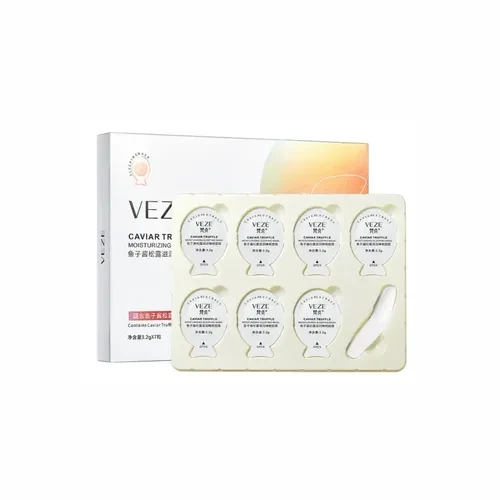 Маска для лица Veze Caviar Truffle Moisturizing Sleeping Mask с экстрактом икры (27303399)
