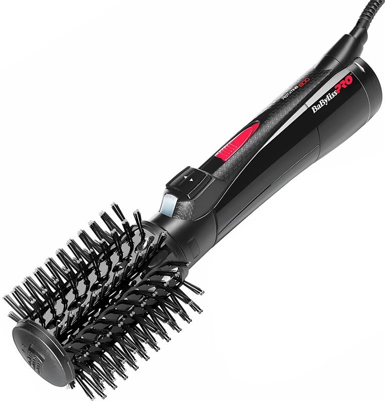 Щетка-плойка BaByliss Pro Rotating BAB2770E с ионизацией 800 Вт насадки 40/50 мм 3 температурные режимы (40985)