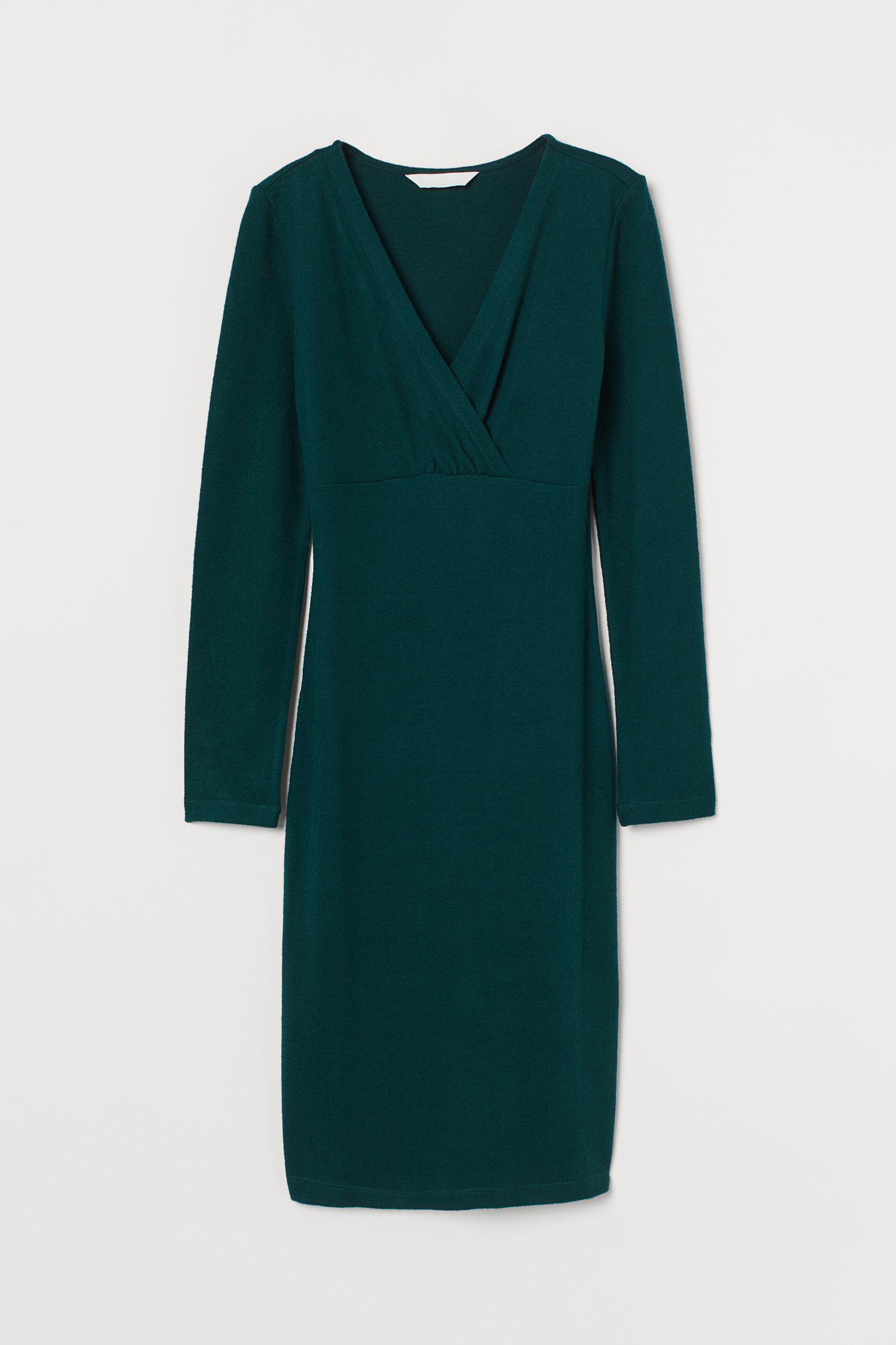 Платье для кормящих H&M M Зеленый (19109194182)
