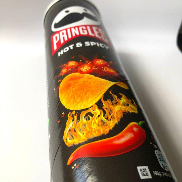 Чипси Pringles Hot Spicy з гострим та пряним смаком 165 г (PO-4) - фото 6