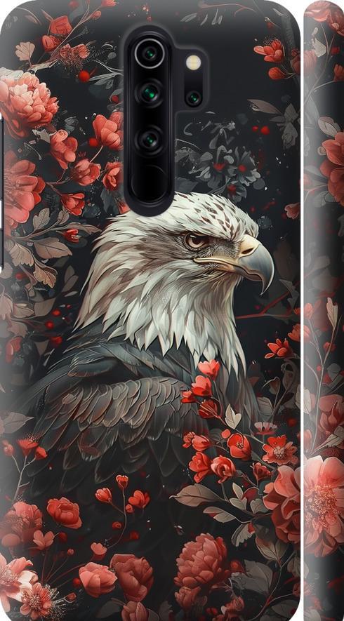 Чехол на Xiaomi Redmi Note 8 Pro Цветочный страж (6102m-1783-42517)