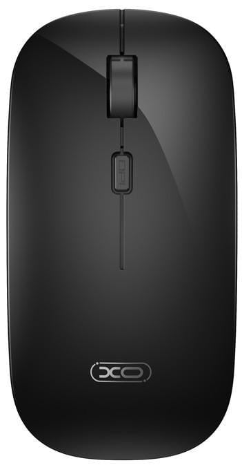 Комп'ютерна мишка Xo M7 Stylish Glossy Cordless Чорний (7099874)