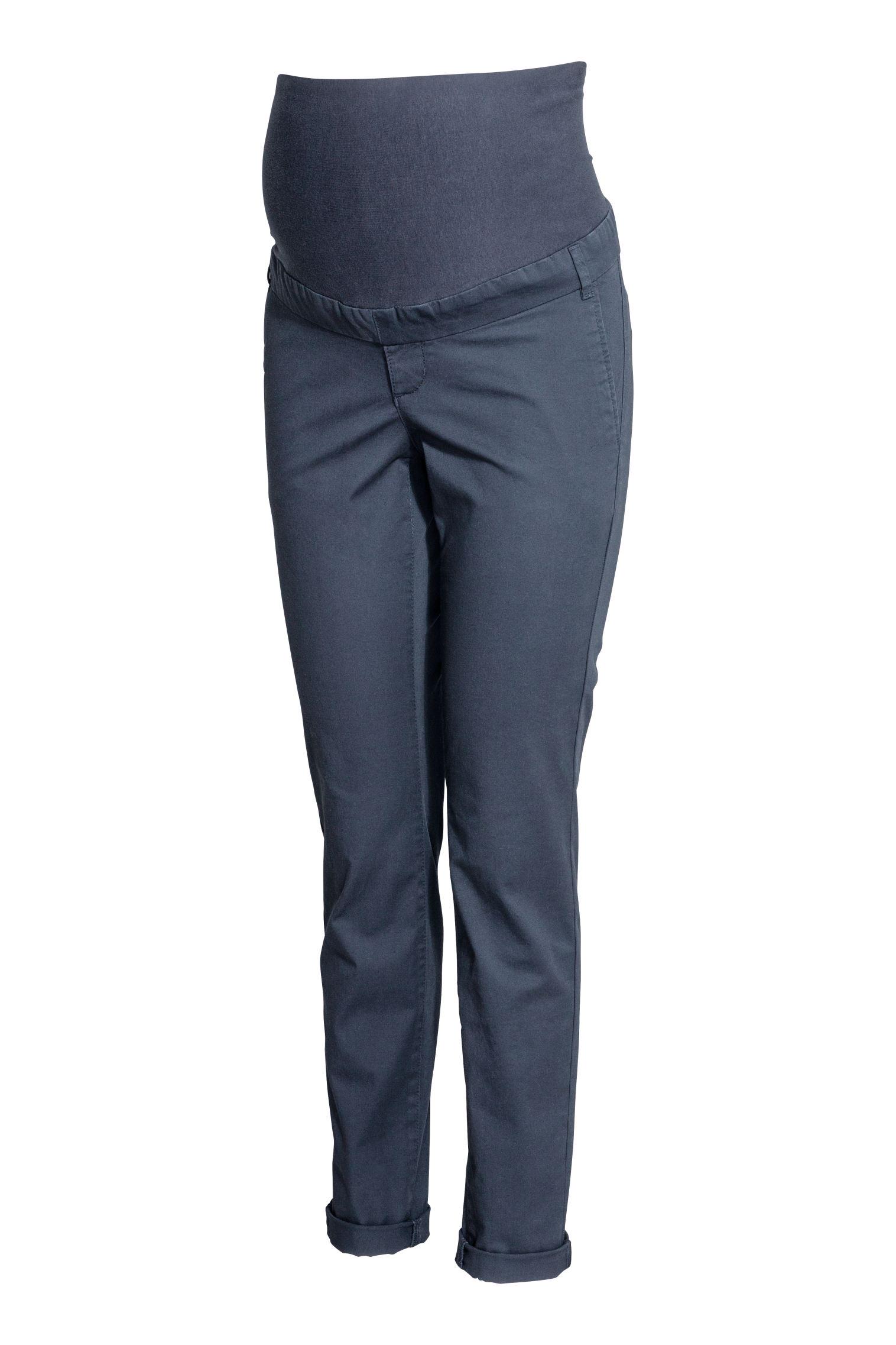 Брюки для беременных H&M р. 42 Темно-синий (3072447655)