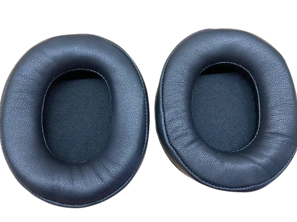 Амбушюры для наушников кожаные Audio-Technica ATH M20x/M30 M30x/M40x/M50/M50x/SX1 Black (2703086581)