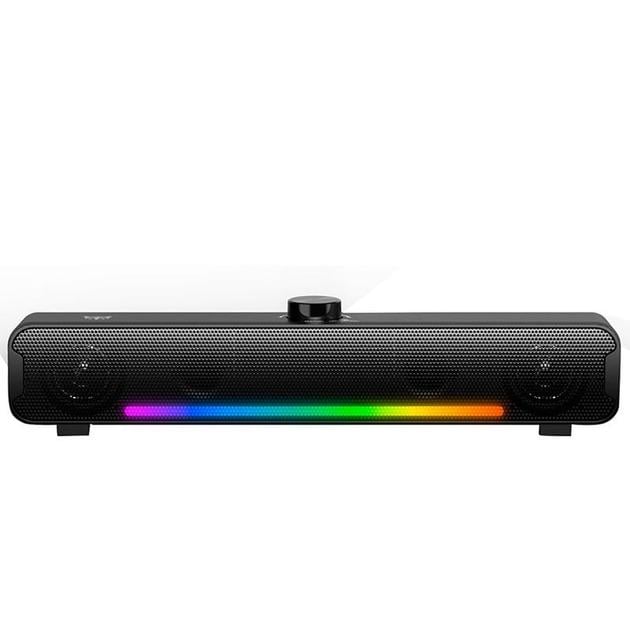 Колонка портативна Onikuma RGB Backlight Bluetooth 5.3/5Wx2/BT5.3/USB Mic