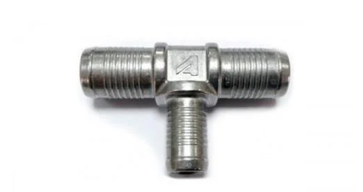 Тройник тосольный Atiker металл 21х16х21