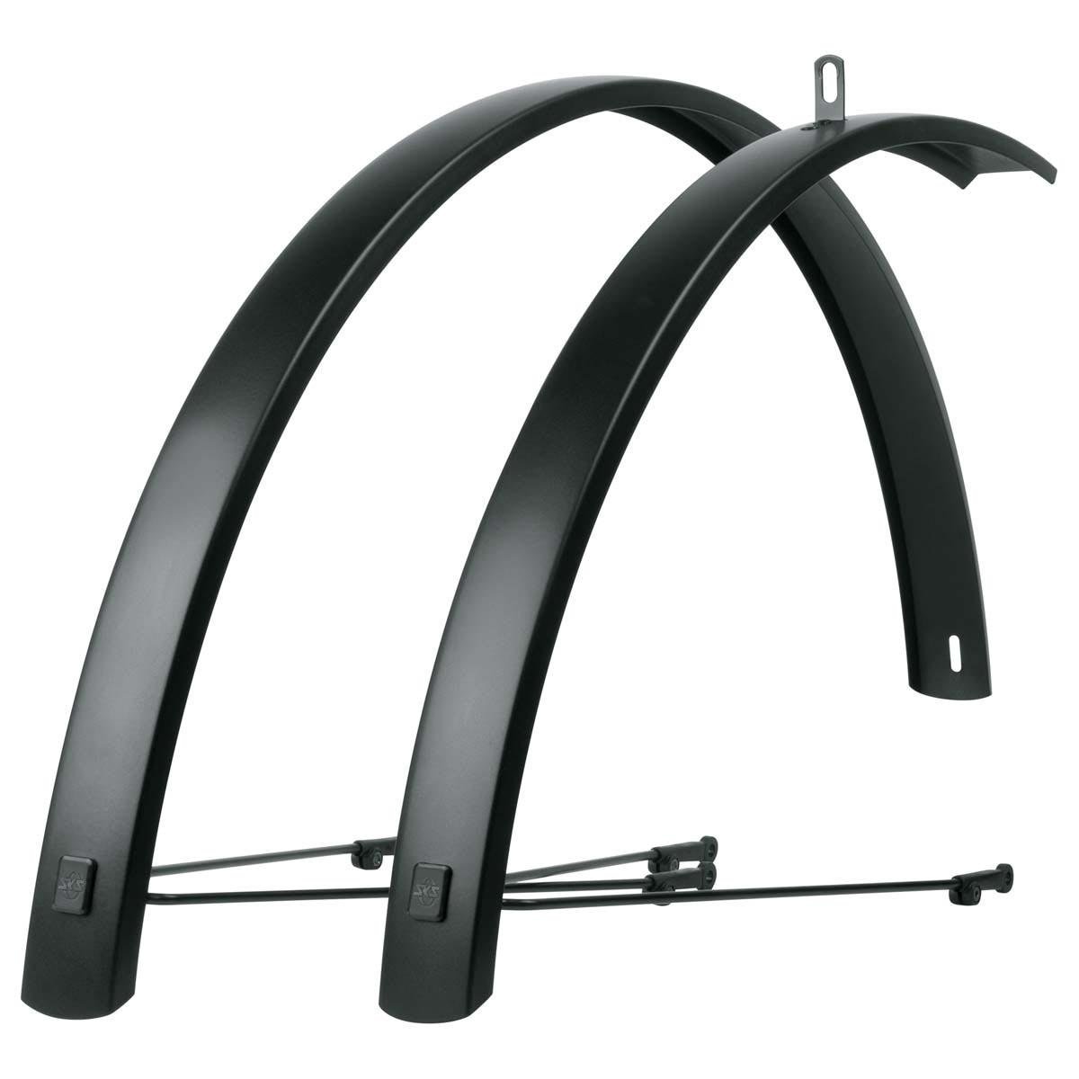 Крила SKS Edge Al 46 Aluminium Mudguard Set Black (872069)