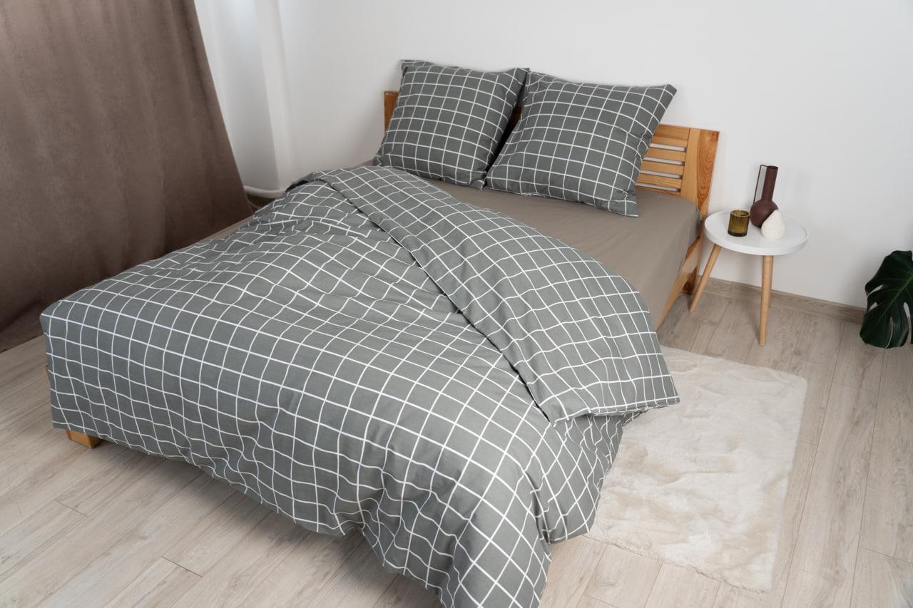 Простирадло з гумкою ТЕП Натхнення 120х200 см Хакі (2-04015_26830) - фото 6 Простирадло з гумкою ТЕП Натхнення 120х200 см Хакі (2-04015_26830) - фото 6