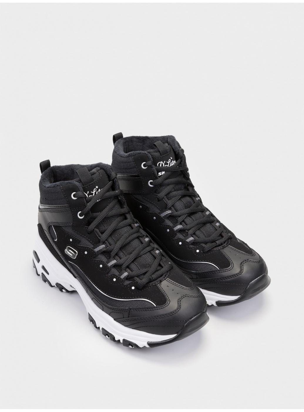 Черевики Skechers D'Lites 66666250BLK р. 38 - фото 2