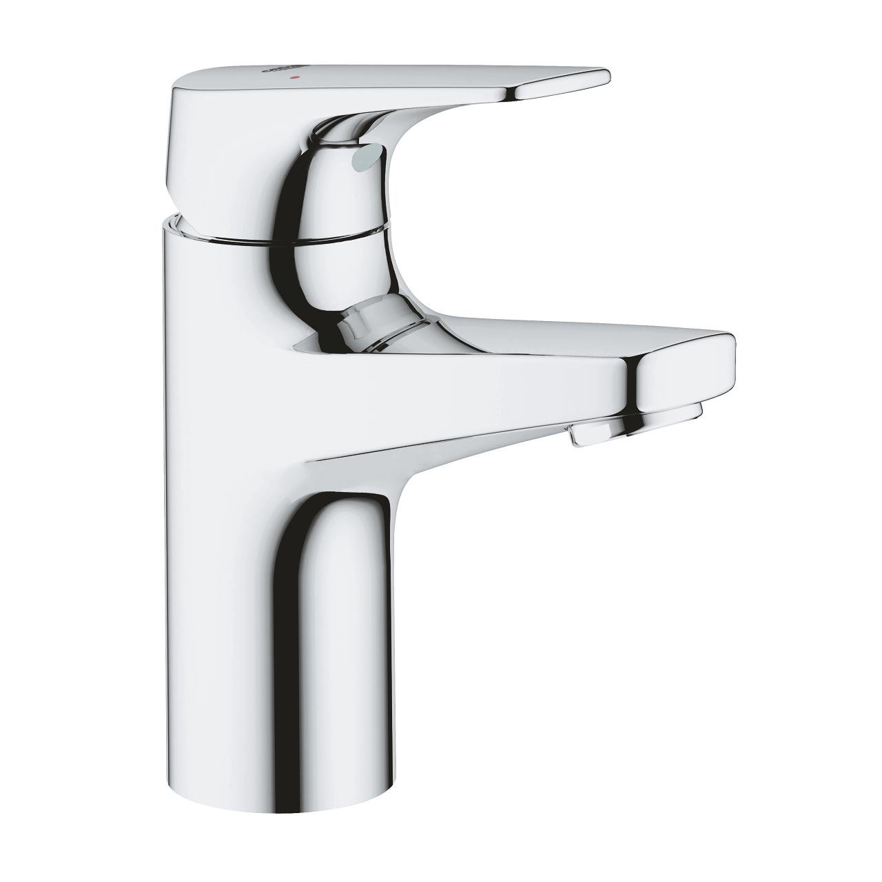 Смеситель для умывальника Grohe BauFlow 23752000 однорычажный Хром (149469)