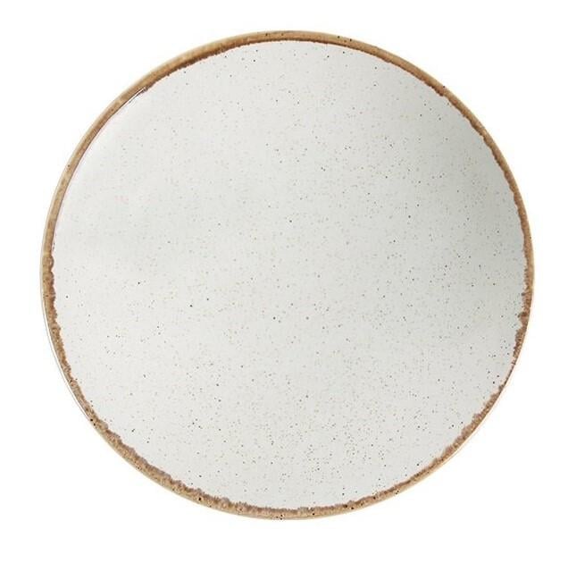 Тарелка фарфоровая для пасты Porland 200 мм (177820/B)