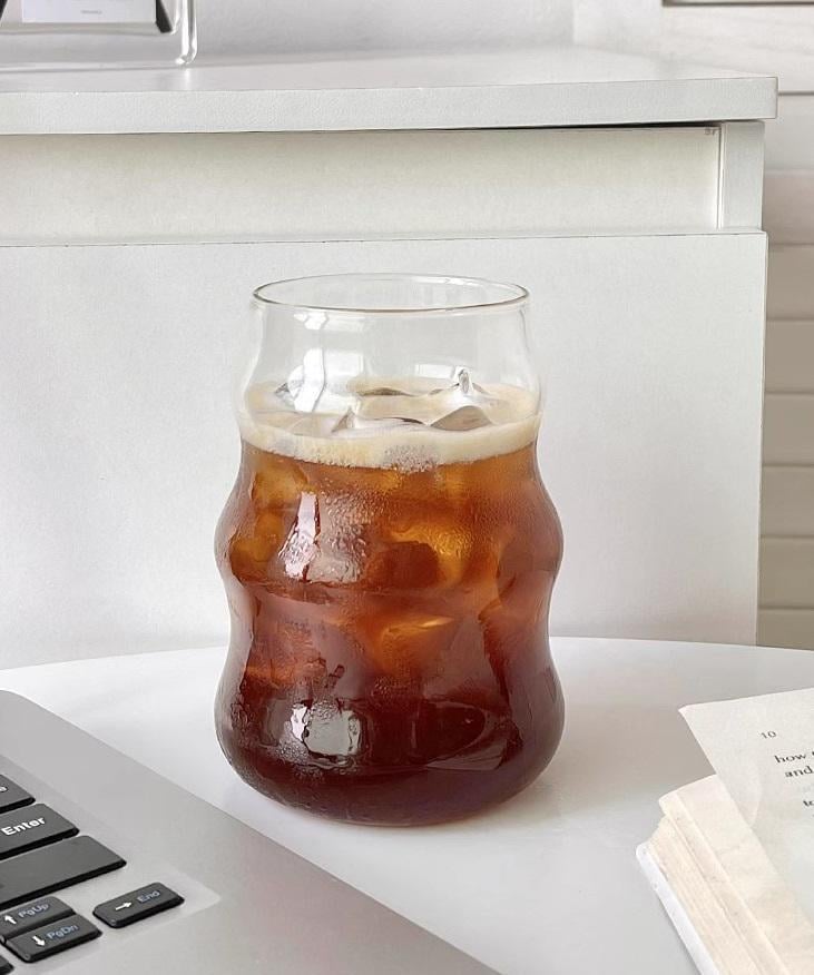 Стакан высокий с крышкой и трубочкой Waves 1 15004 500 мл (5002585) - фото 2