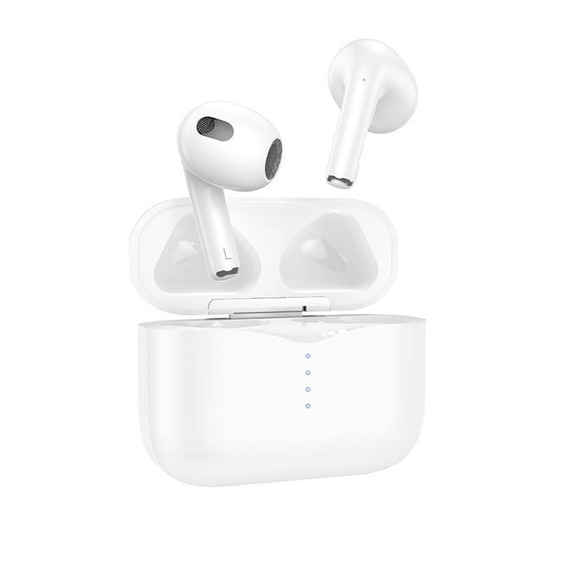 Наушники беспроводные вакуумные Hoco EW09 TWS Bluetooth White (00000053001_2) Наушники беспроводные вакуумные Hoco EW09 TWS Bluetooth White (00000053001_2)
