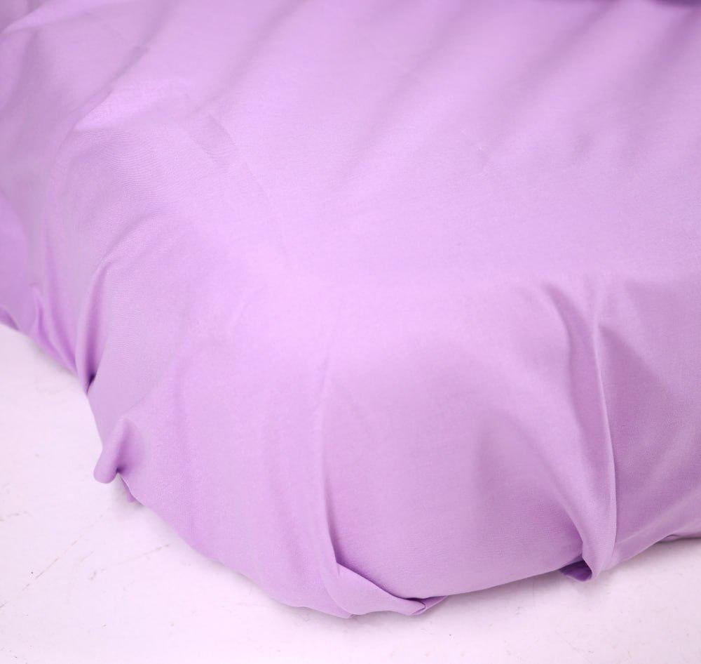 Простынь на резинке Моя Капибара бязь 120х200х25 см (2819120521)