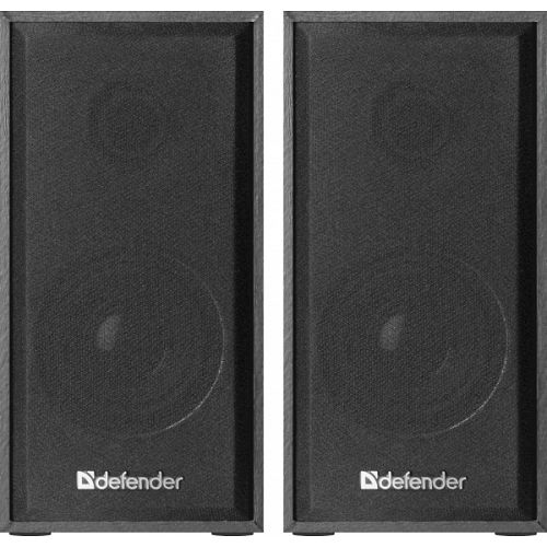 Колонки для ПК 2.0 Defender SPK 240 6 Вт MDF USB 65224 Чорний (568502) Колонки для ПК 2.0 Defender SPK 240 6 Вт MDF USB 65224 Чорний (568502)